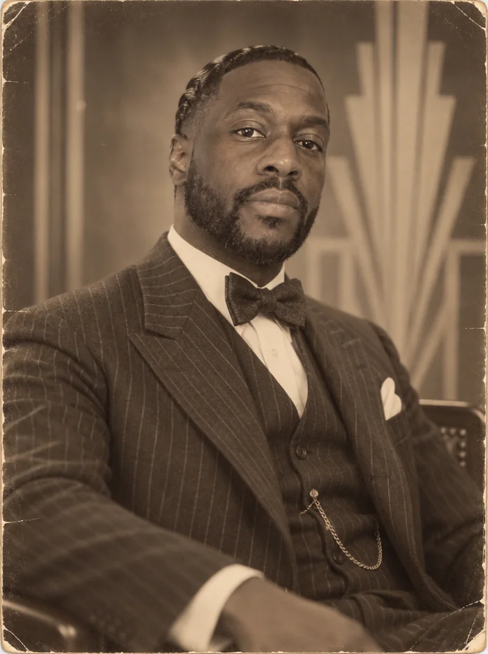 1920s portraits, no photographer