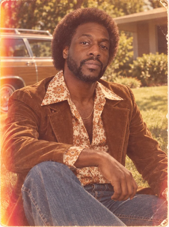 70s portraits, no photographer