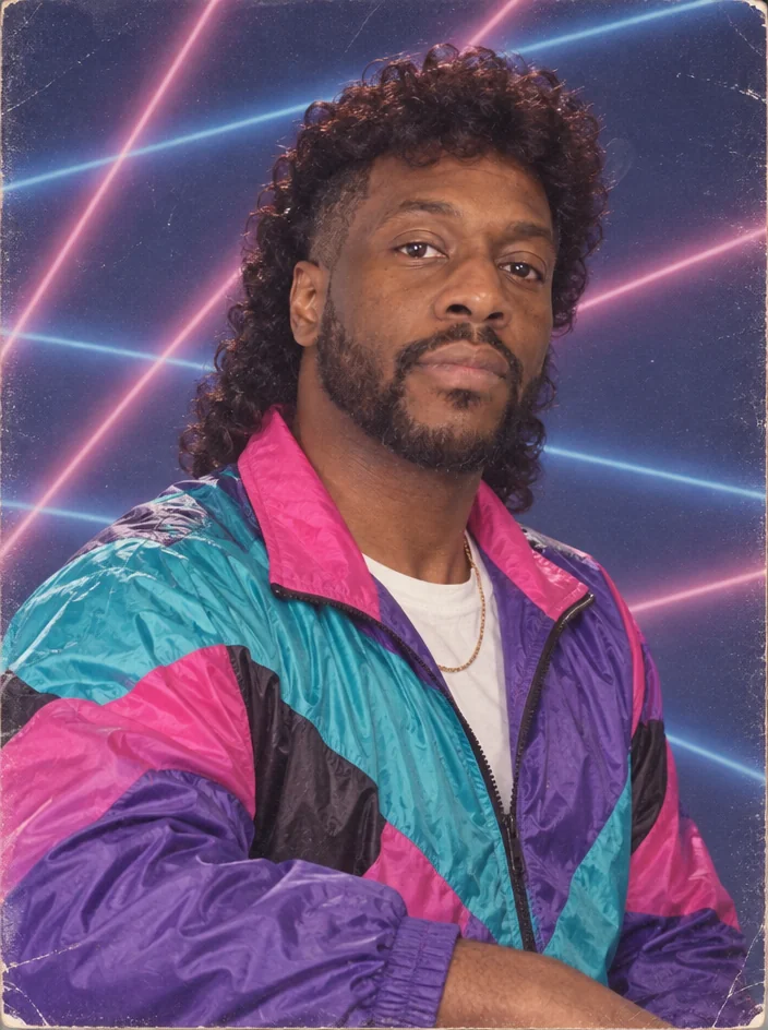 80s portraits, no photographer