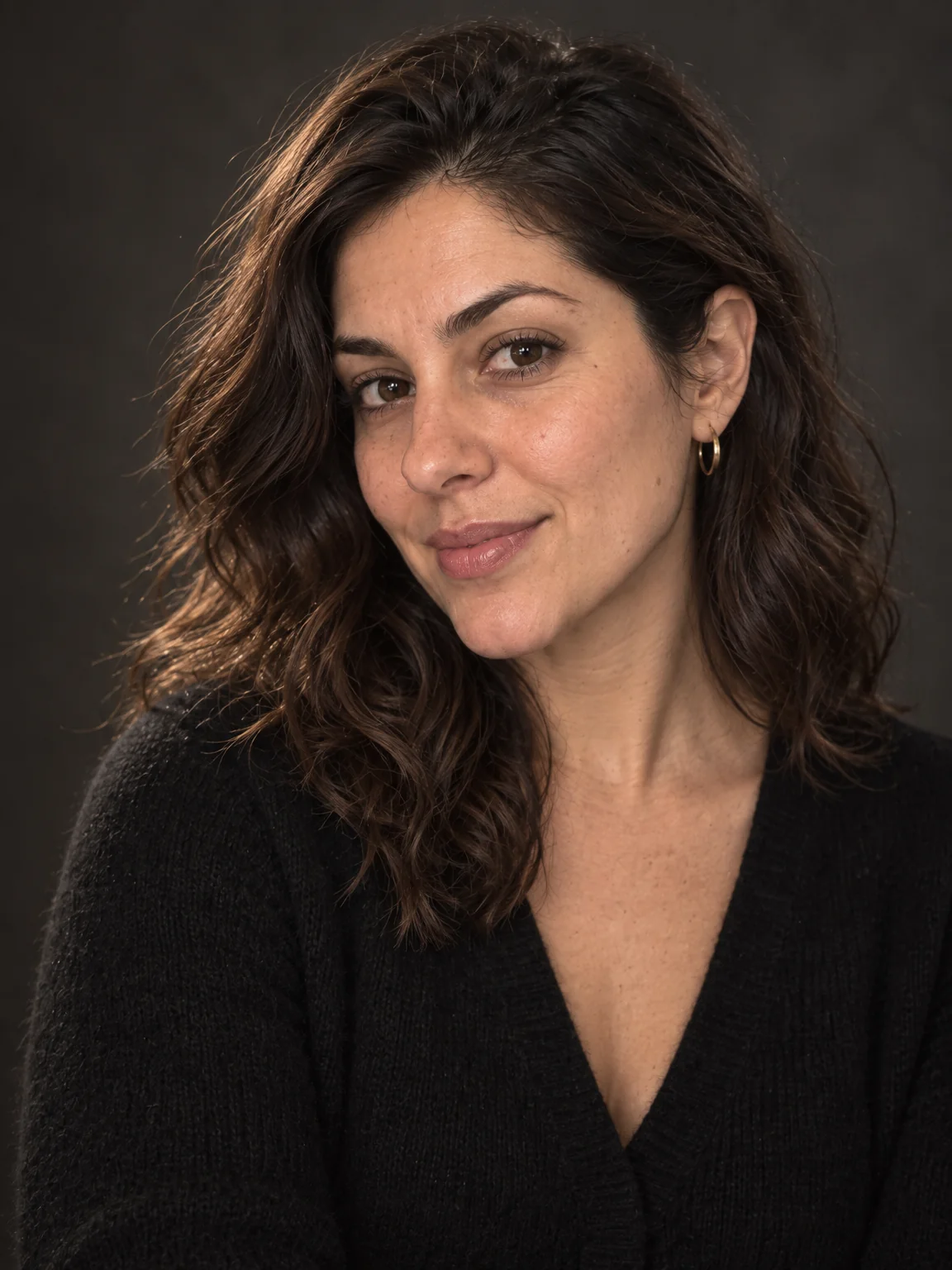 Author portraits, no photographer