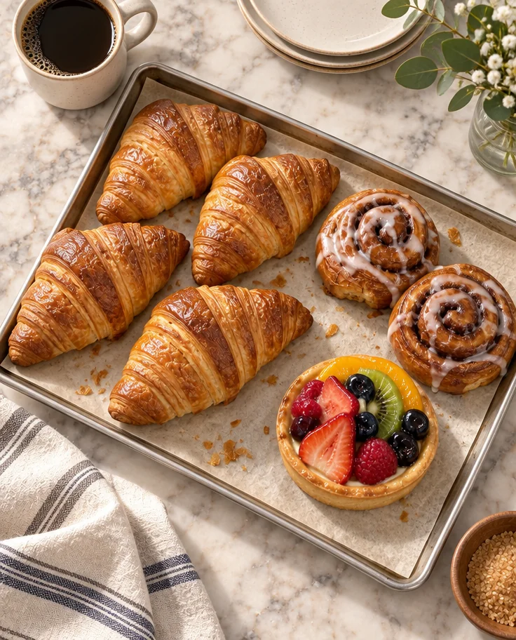 Bakery photos with morning light