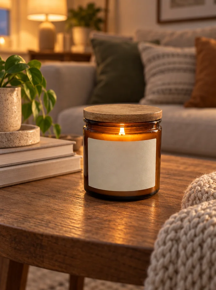 Candle photos with the right light