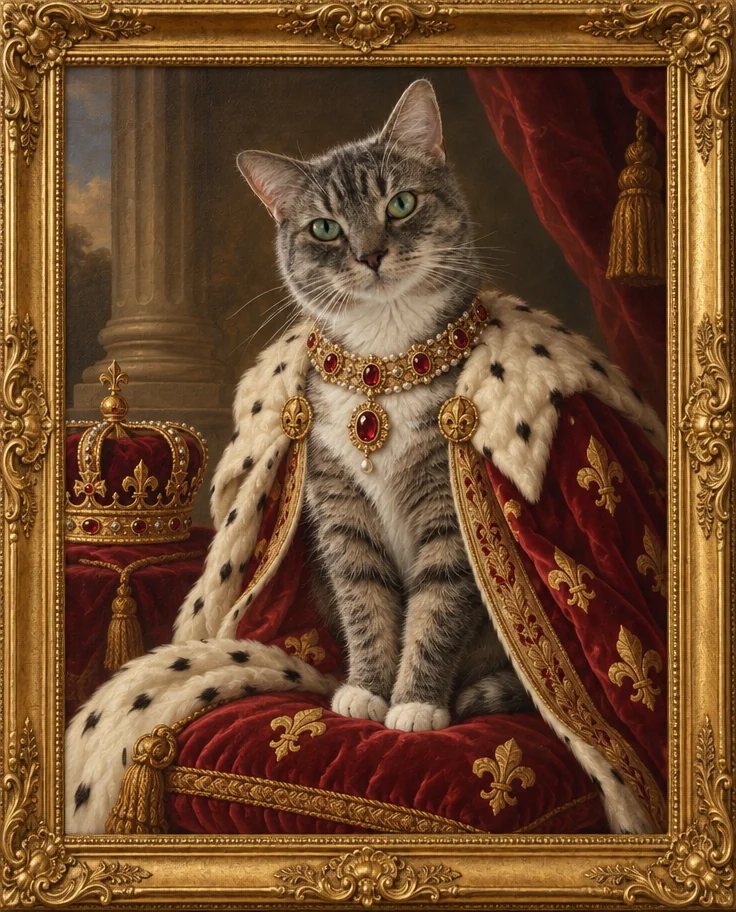 Cat portraits, without asking the cat