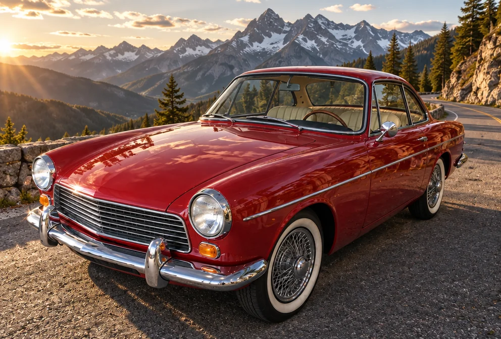 Classic cars on the road they deserve