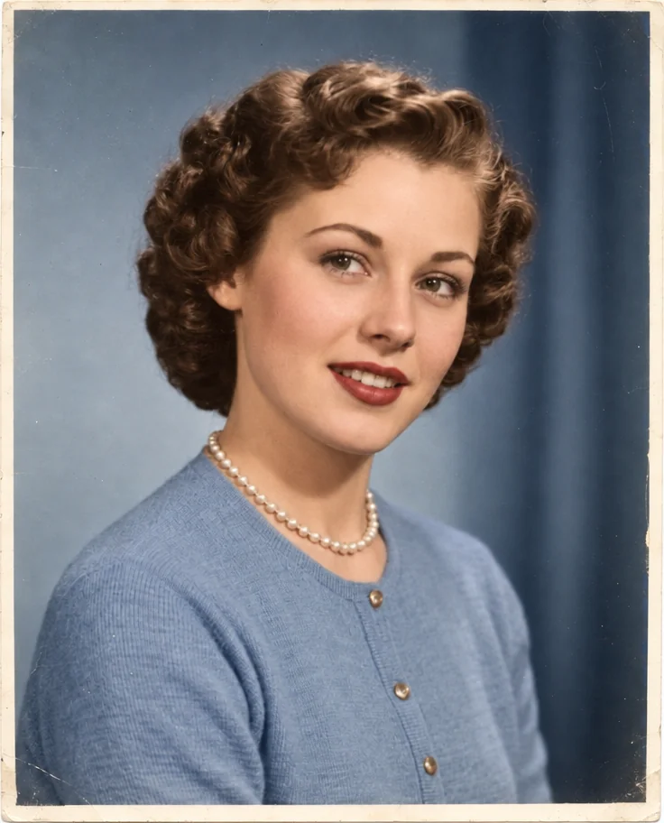 Old photos, in color