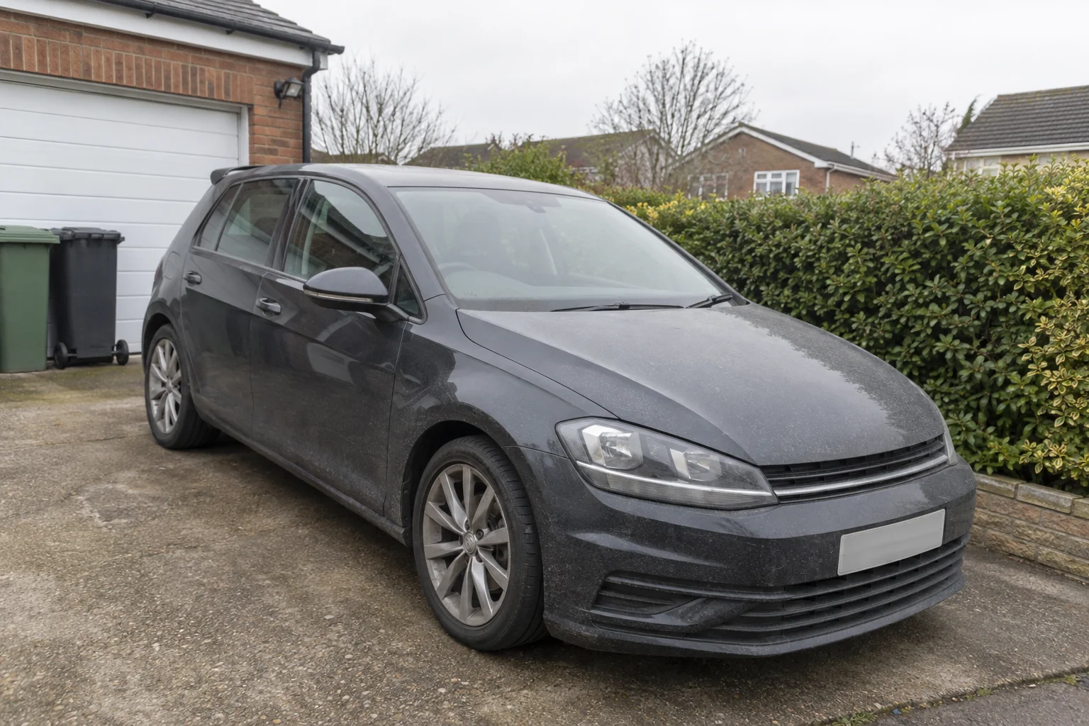 Cars — before