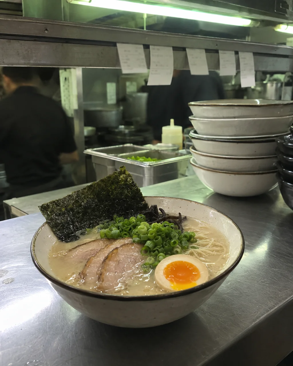 Food & Drink — before