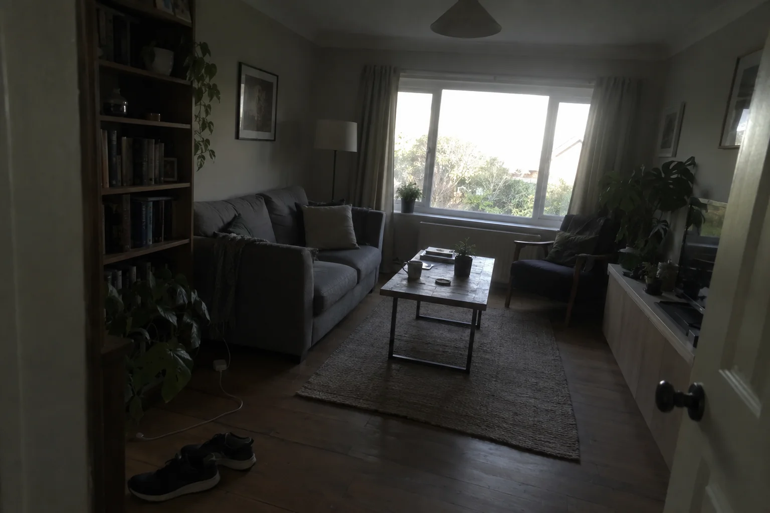 Homes & Real Estate — before