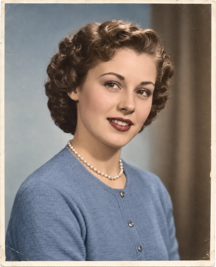 Restore & Retouch example 2