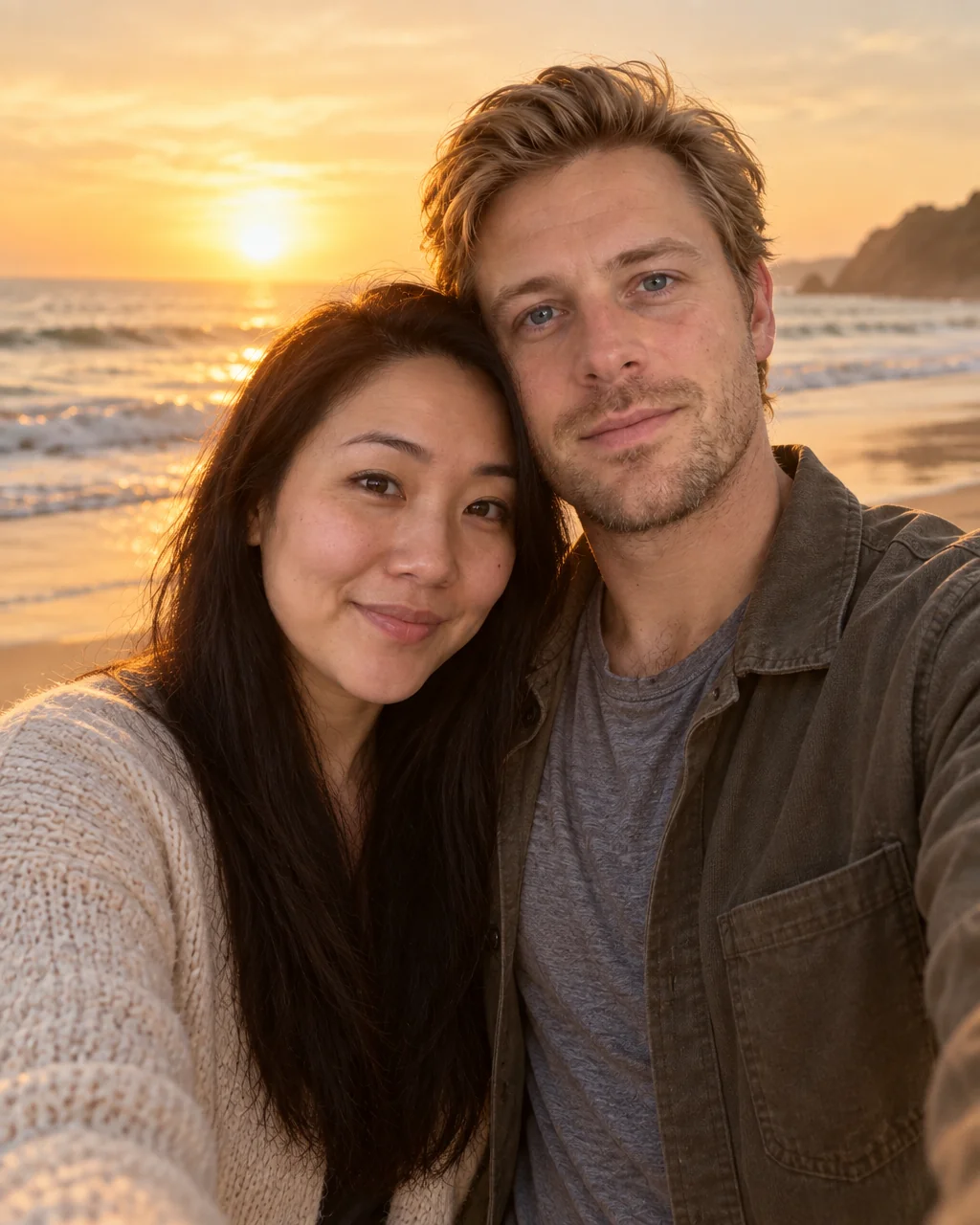 Engagement photos, no photographer