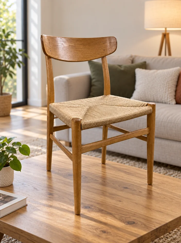 Furniture, photographed in a room