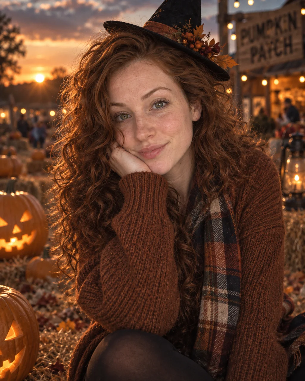 Halloween portraits, no photographer