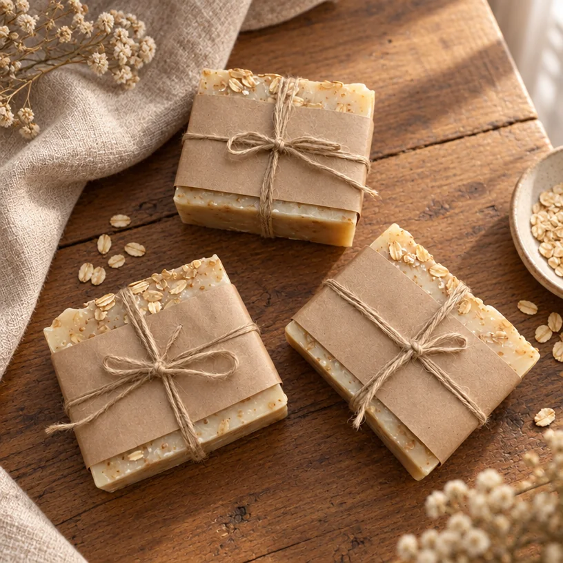 Handmade goods, photographed like a brand