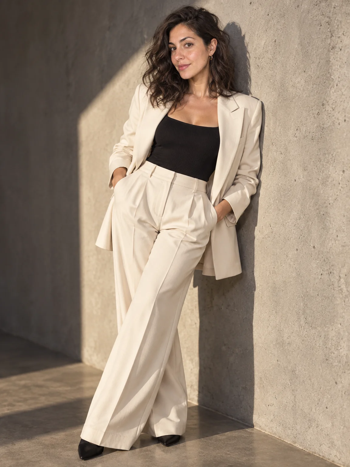 Editorial shoot