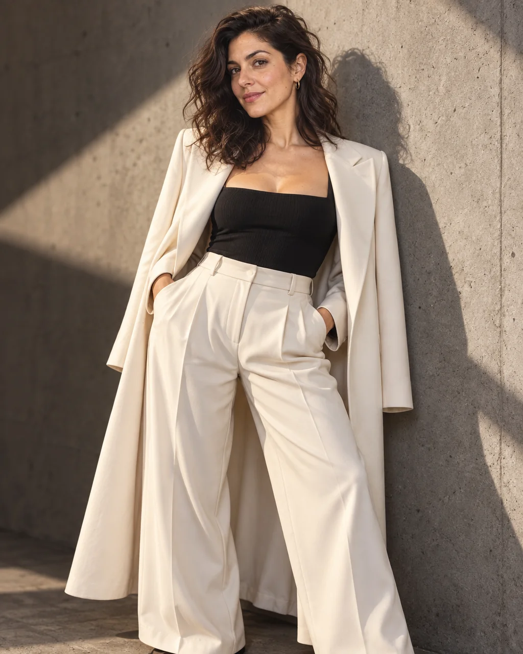 Influencer-style portraits, no photographer