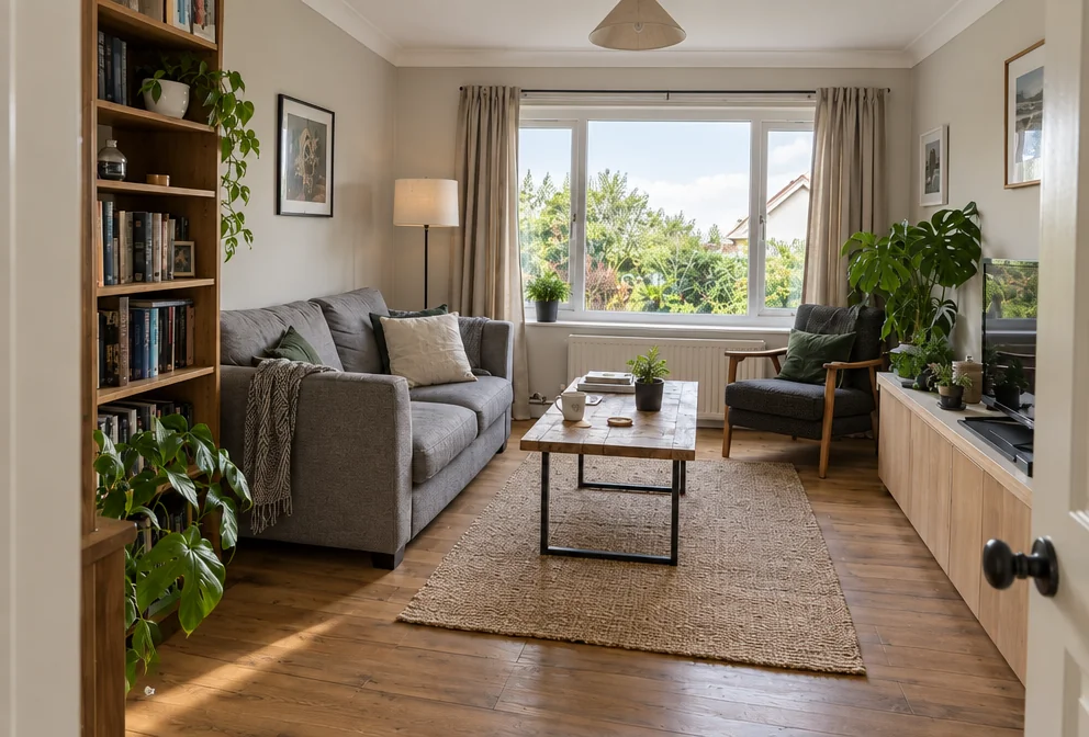 Interiors with a magazine finish