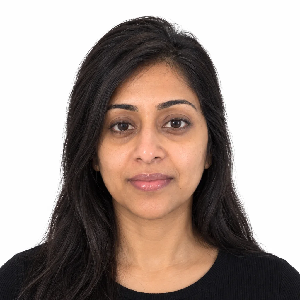 Passport photos, no photographer