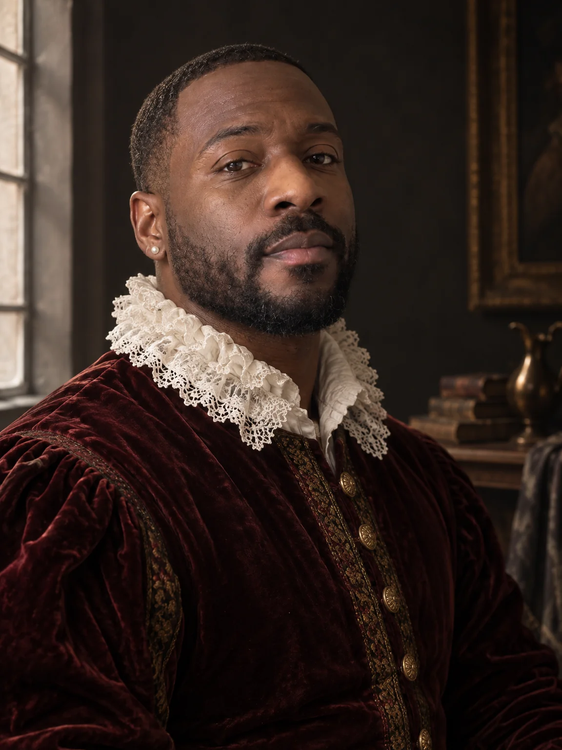 Renaissance portraits, no photographer