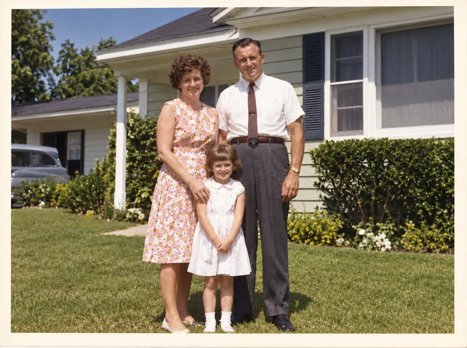 Old family photos, restored