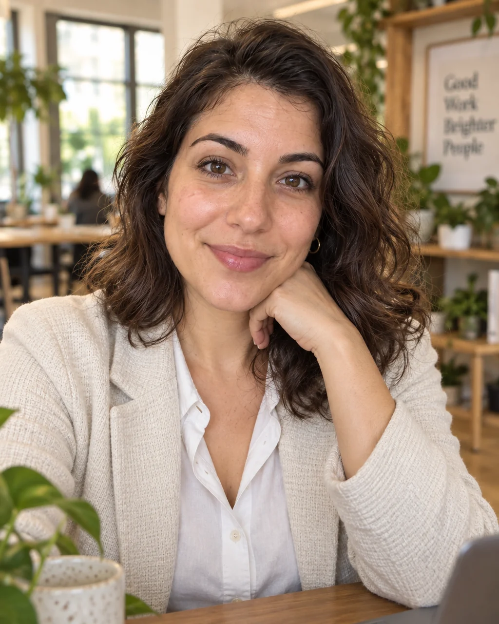 Startup founder portraits, no photographer