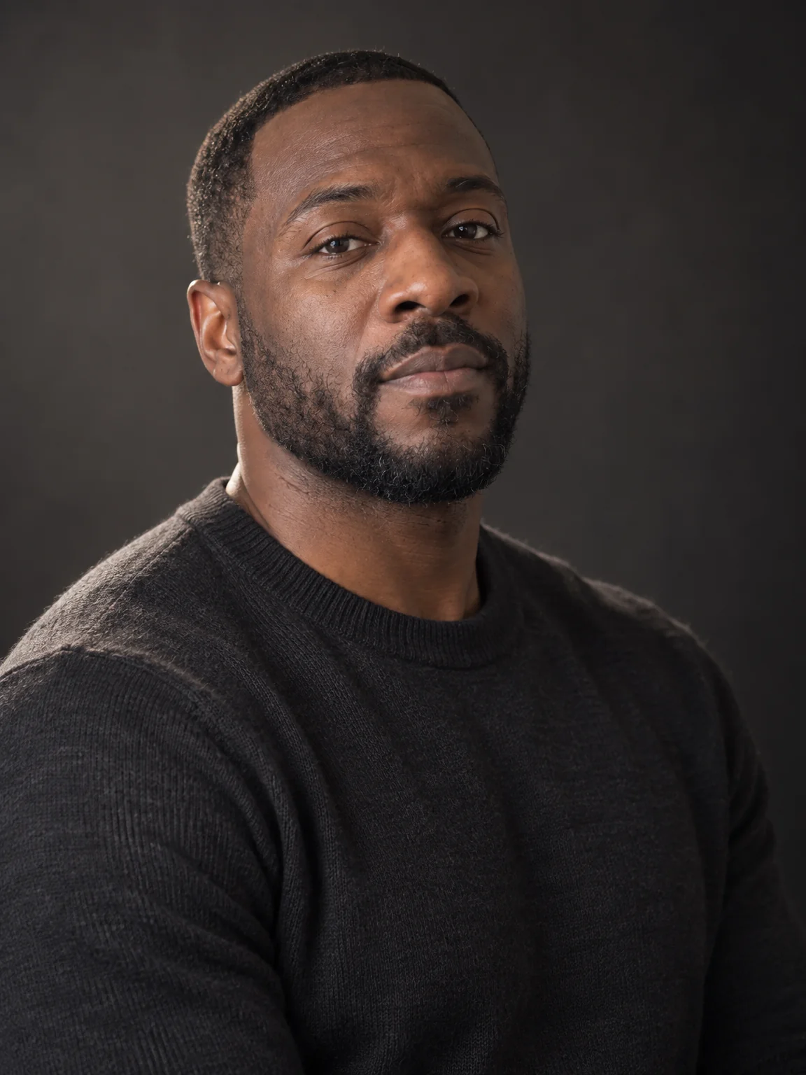 Studio portraits, no photographer