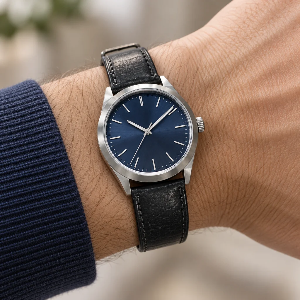 Watch photos, on the wrist and up close