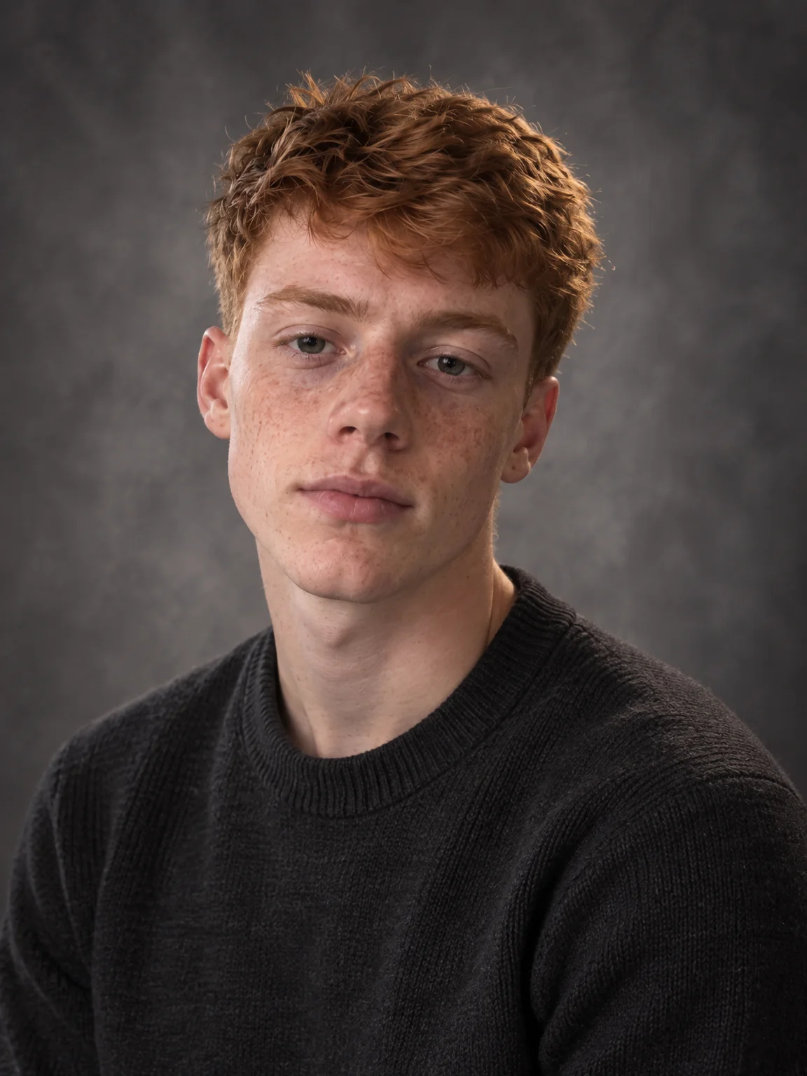 Yearbook photos, no photographer