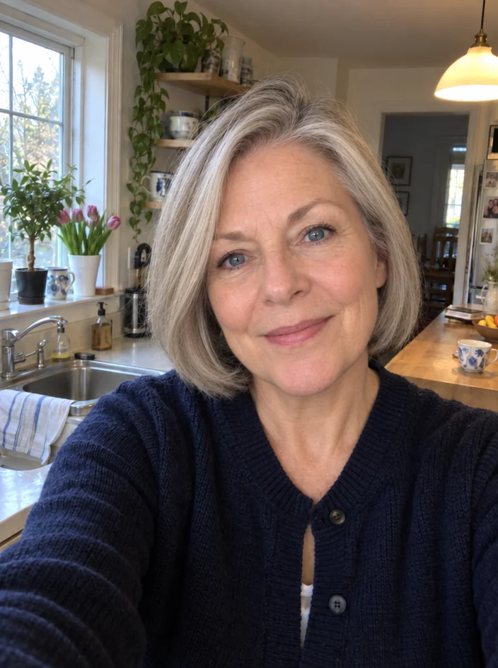 Look Younger — after editing