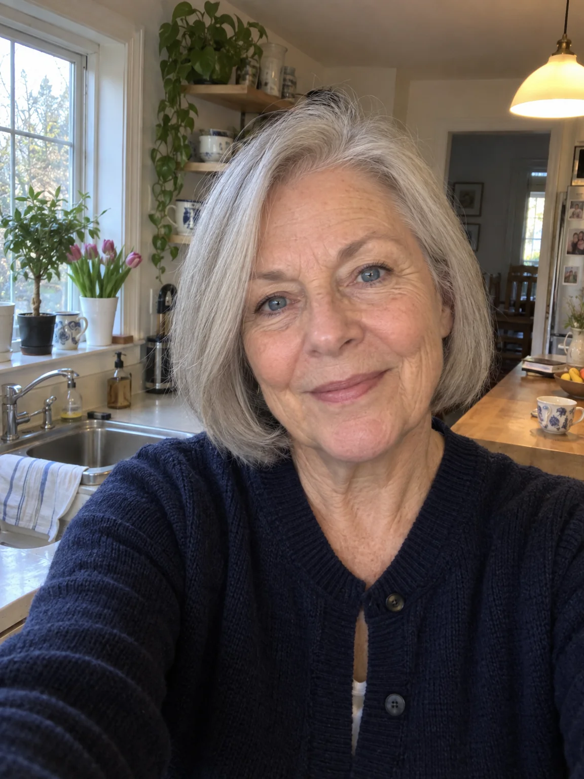 Look Younger — before editing
