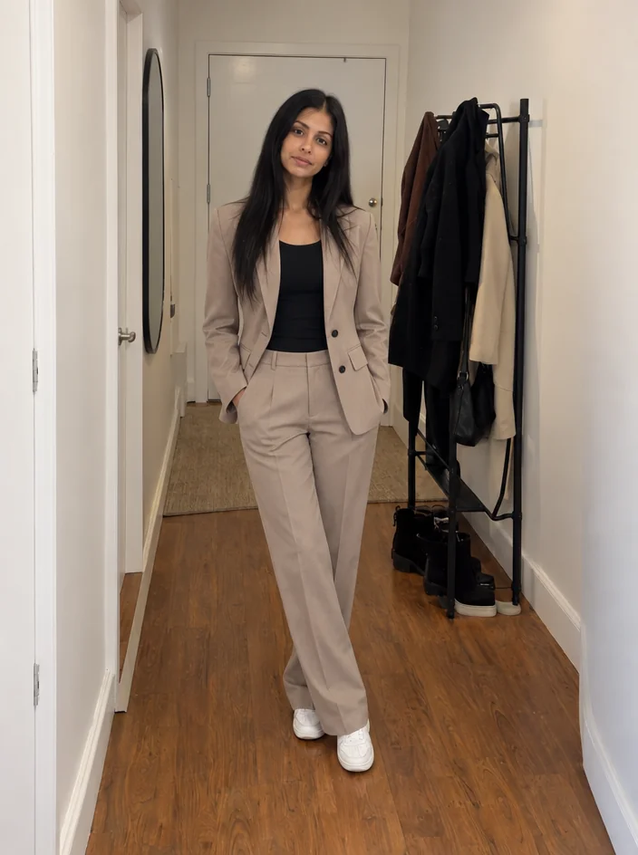 Body Reshape — after editing