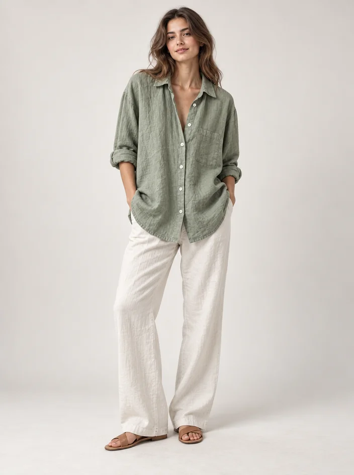 Clothing on Model