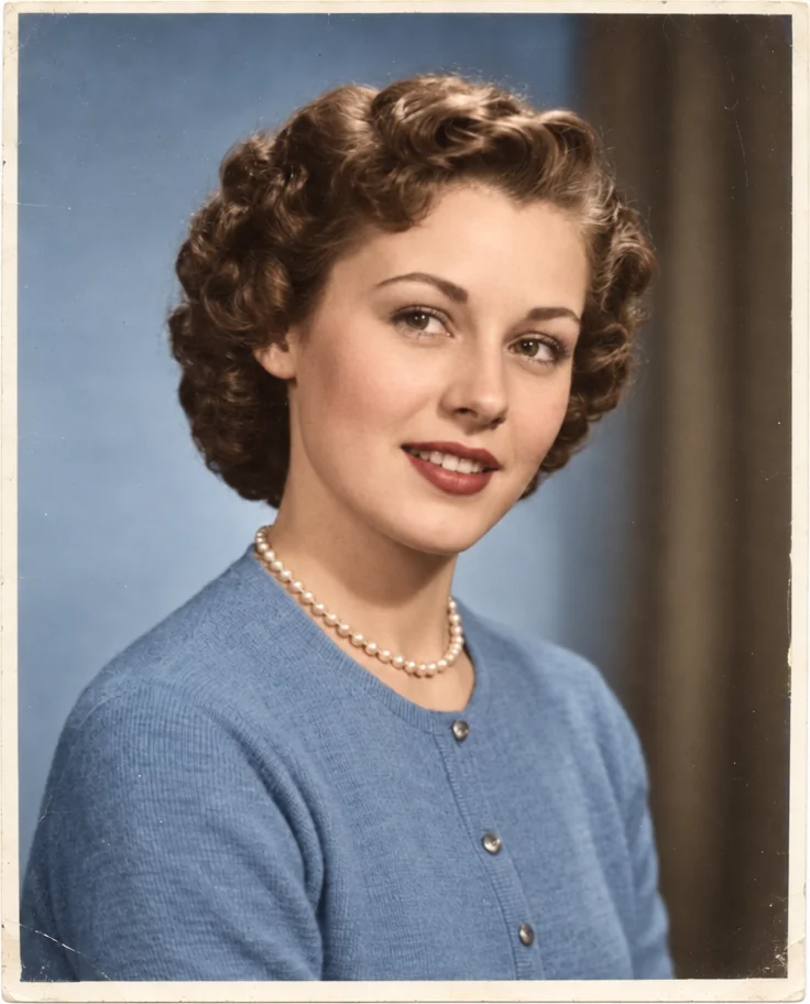 Colorize Photo — after editing