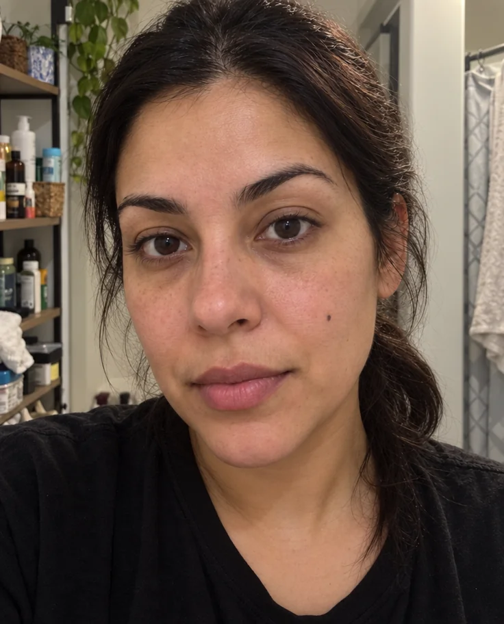 Face Retouch — after editing