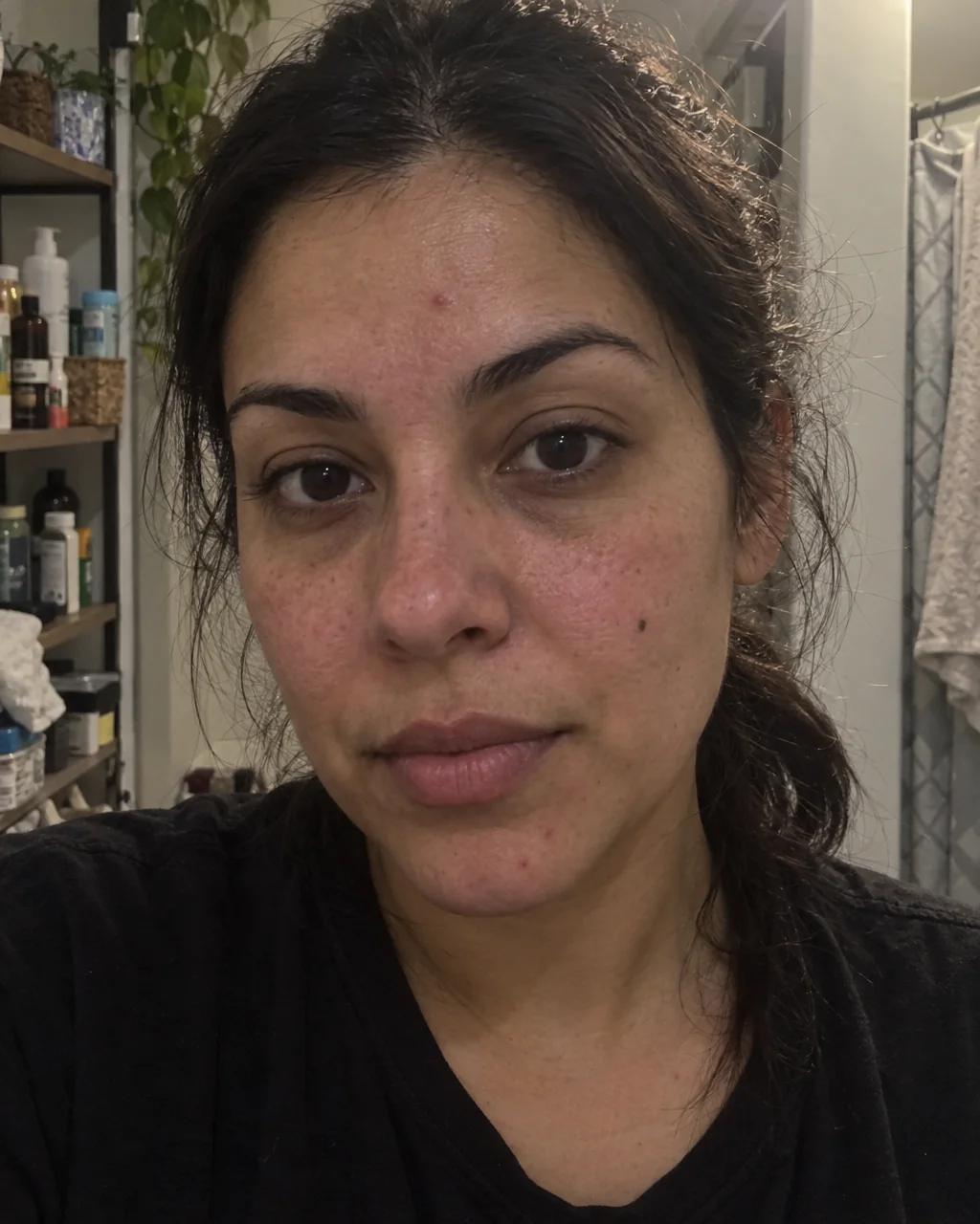 Face Retouch — before editing