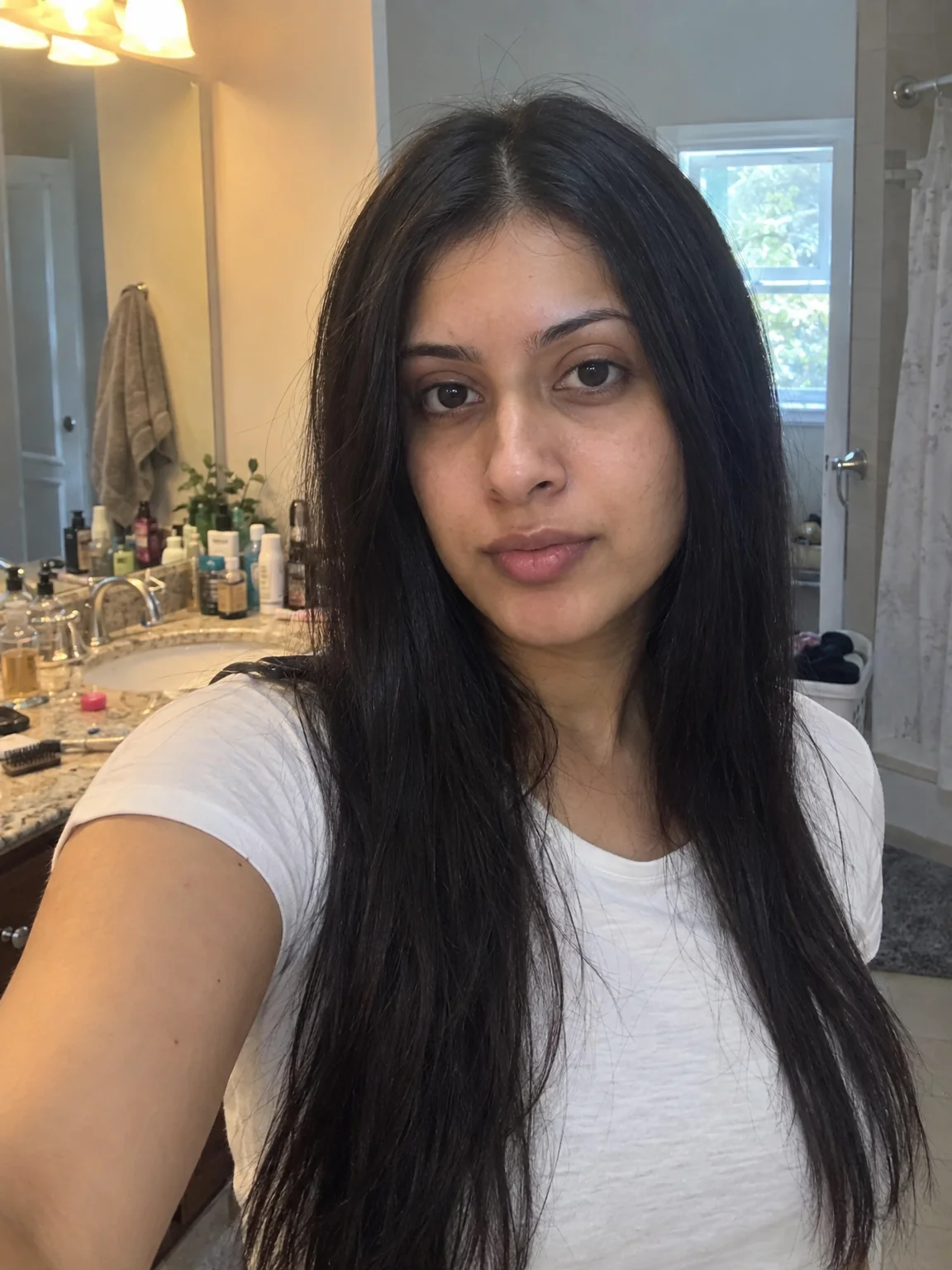 Hairstyle Changer — before editing