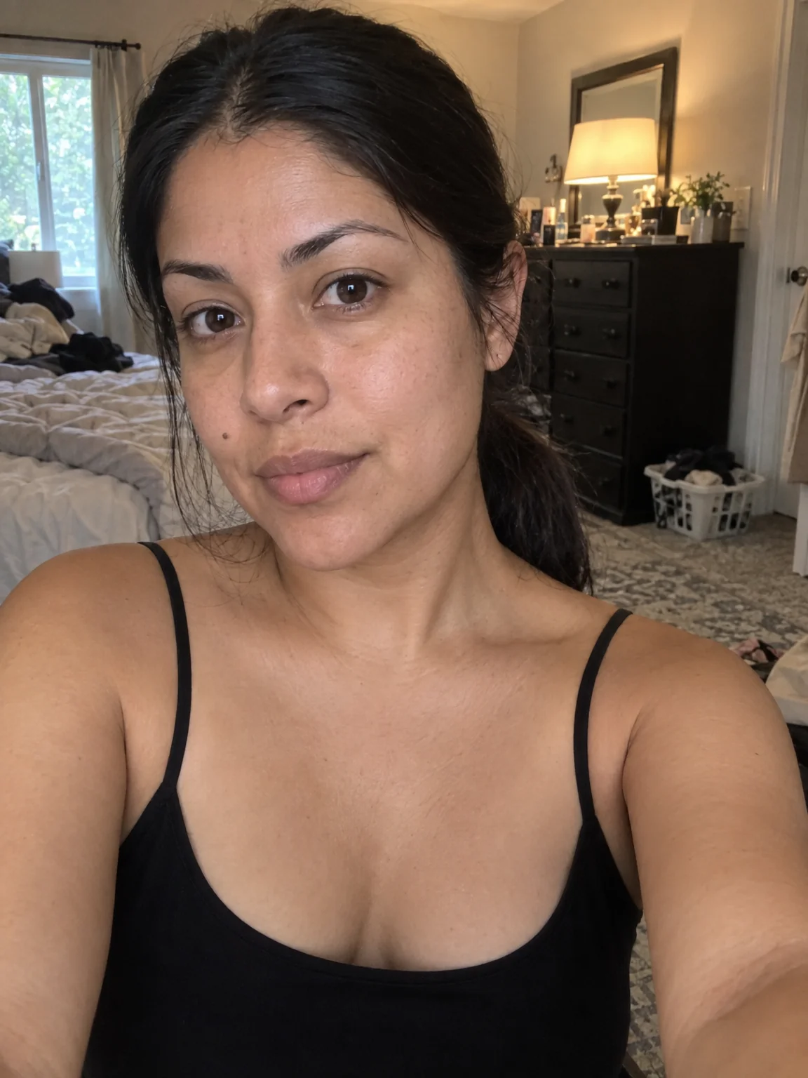 Makeup — before editing