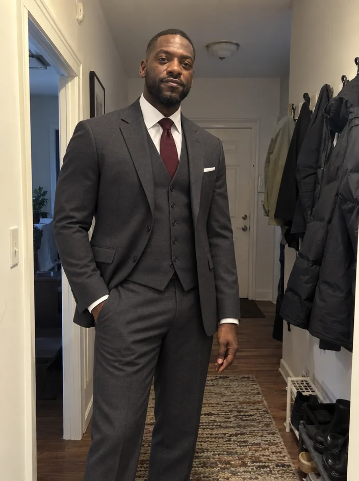 Outfit Change — after editing
