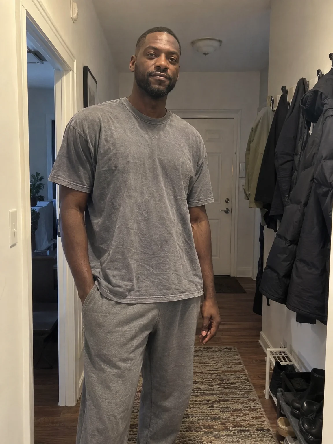 Outfit Change — before editing