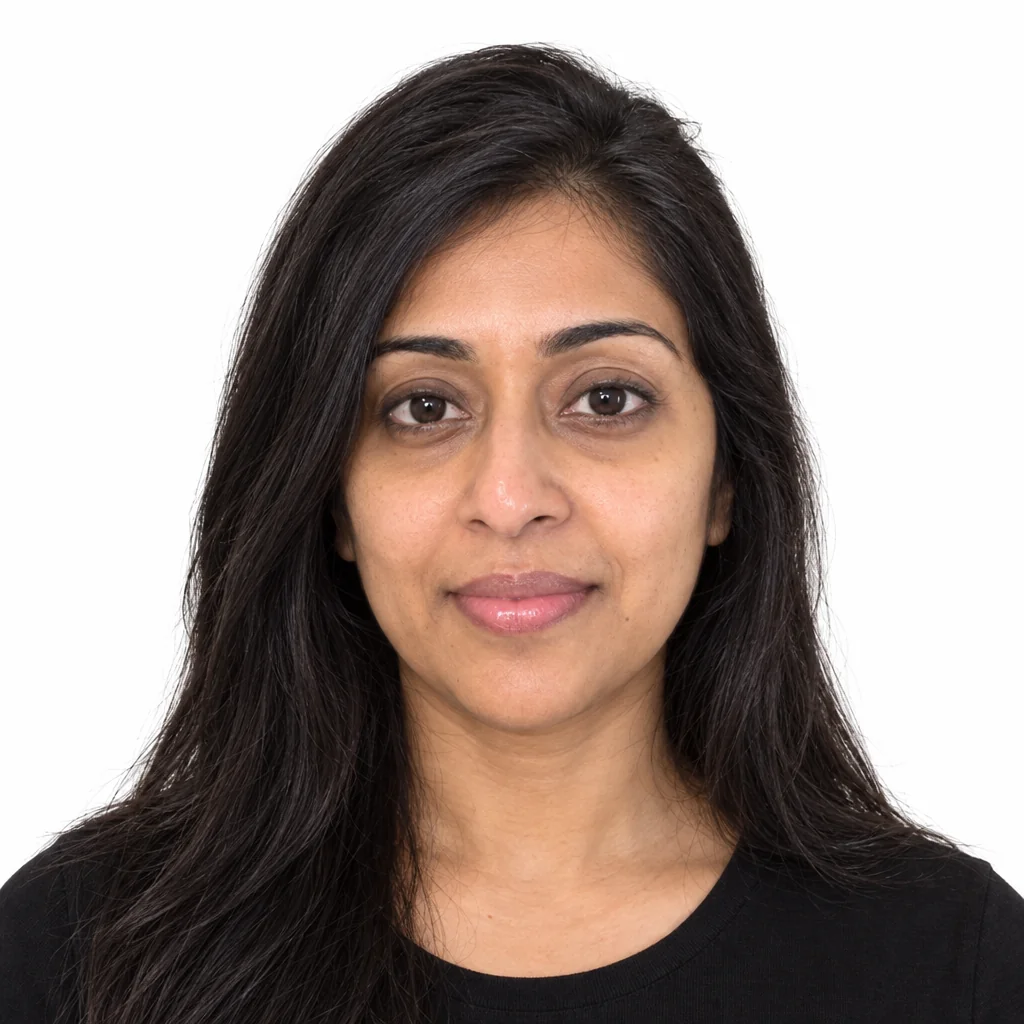 Passport Photo — after editing