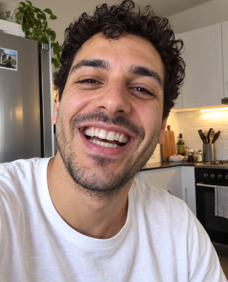 Perfect Smile — after editing
