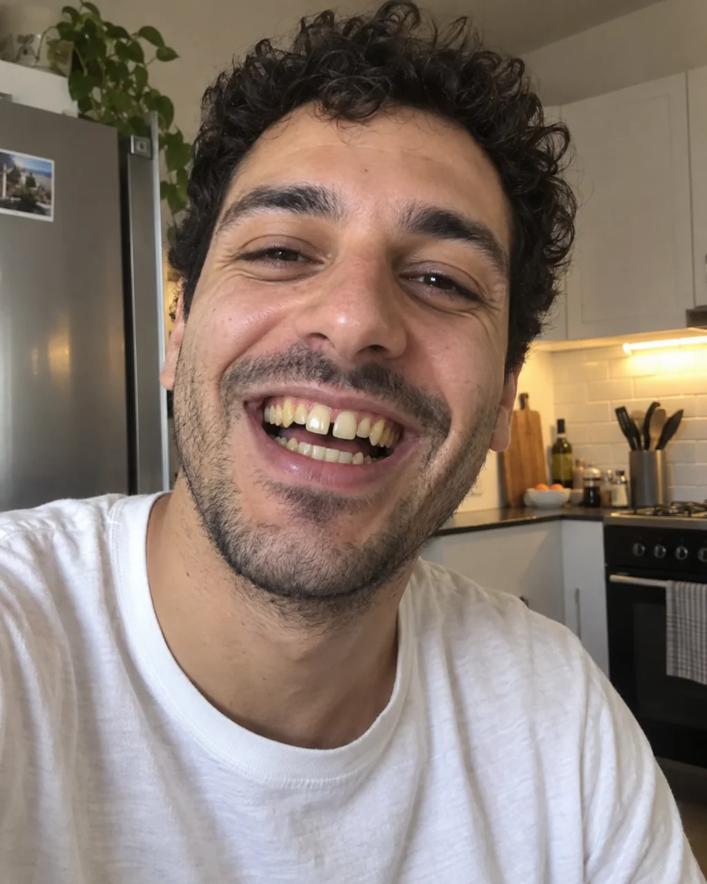 Perfect Smile — before editing