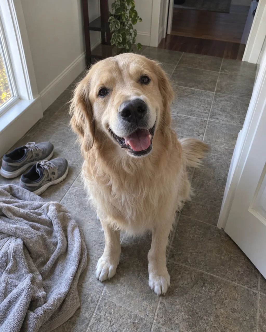 Pet and Owner Photos — before