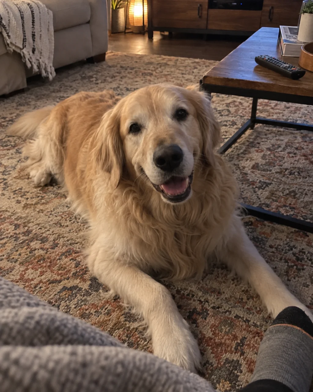 Pet Portrait — before editing