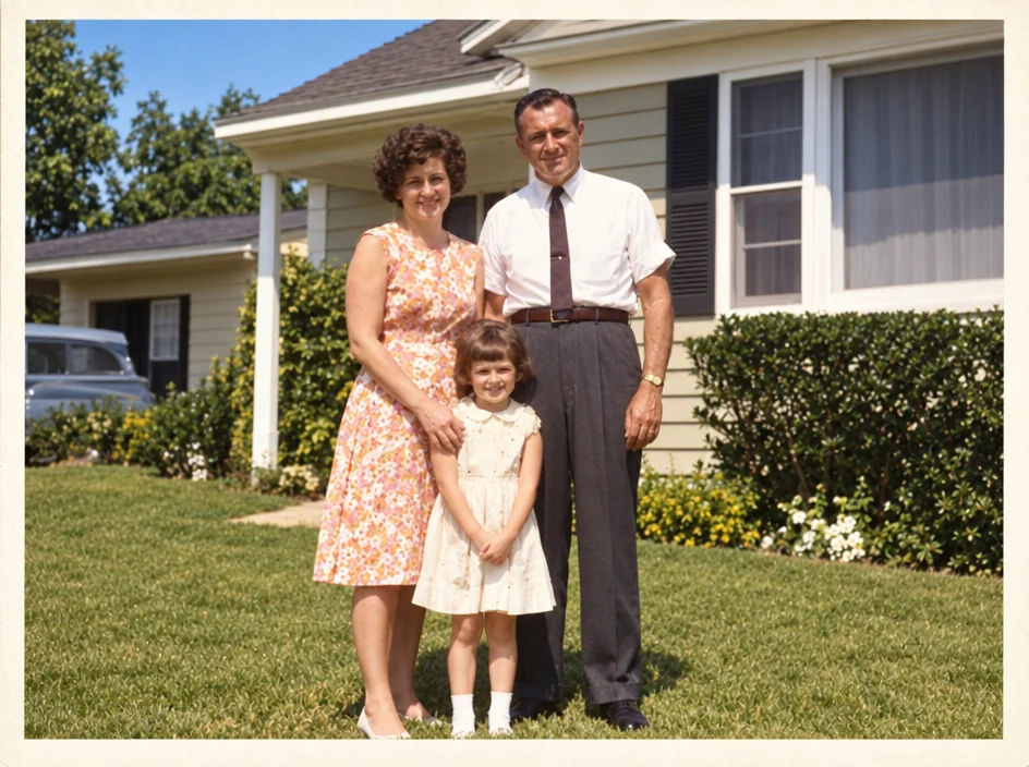 Photo Restoration — after editing