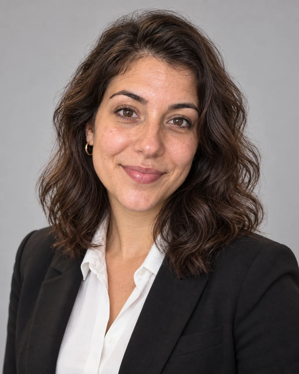 Professional Headshot — after editing